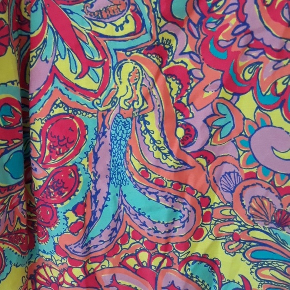 Lilly Pulitzer Multicolor Paisley Dress - Picture 5 of 8